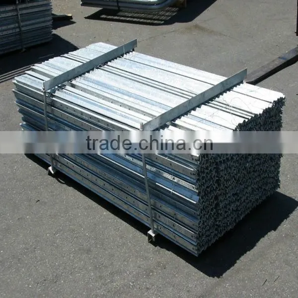 AU standard Black steel posts