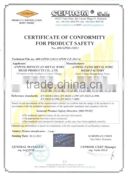 Galvanized river bank protect gabion basket/gabion box for sale