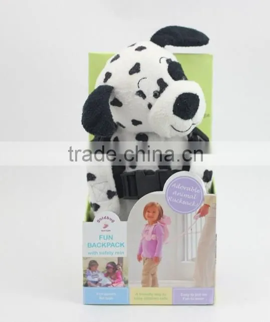 Safety Harness Backpack in 2014 Canton Fair/ Baby kids safety harness backpack