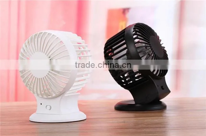 USB mini fan small table fan rechargeable table fan
