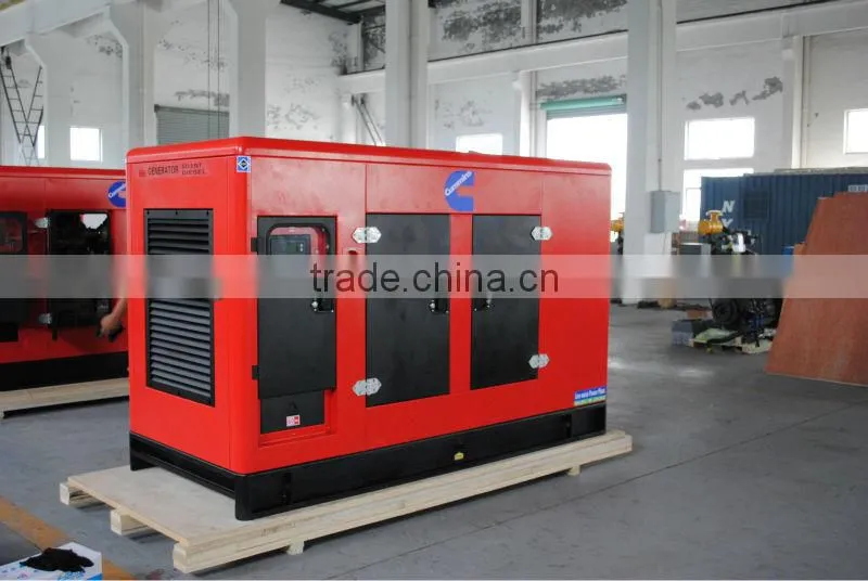 Factory direct sale 280KW waterproof silent generator