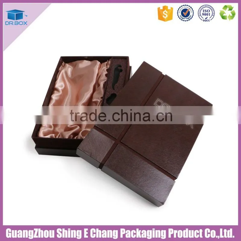 2016 new design square wine box dividers