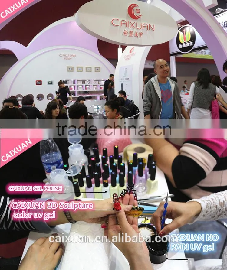 Caixuan Soak Off UV&LED Nail Art color nail gel polish soak off nail polish manufacturers