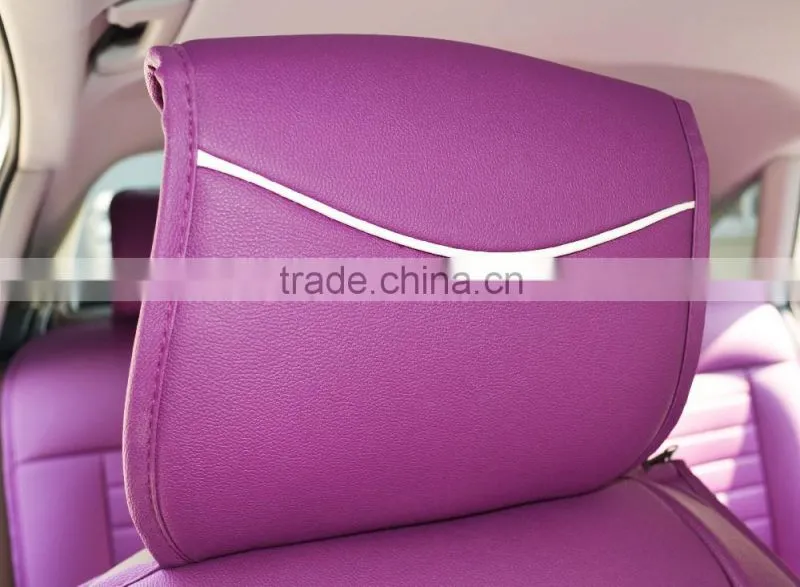 2016 newest leather High Quality Universal luxury car seat cover