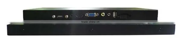 TS-190C 19'' industrial lcd monitor touch panel can match TV, industrial, control and POS terminals.