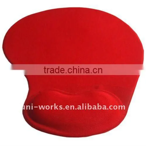 Natural computer wrist rest rubber Mouse pad