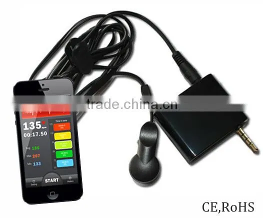 Bluetooth heart rate sensor, ear clip pulse sensor, USB pulse sensor