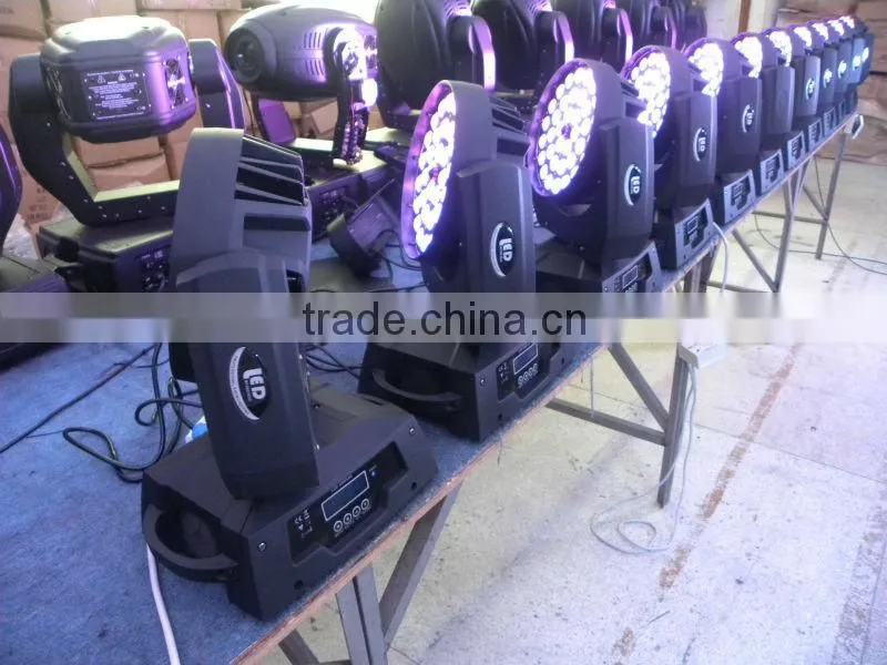 36*10w china moving heads dj lights rota wheels
