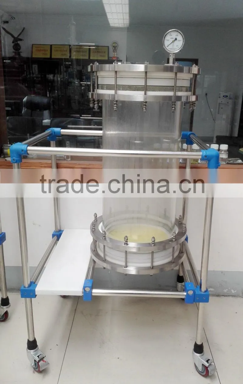 TOP Qulaity Tube Glass Filter for Purification in China