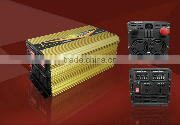 600w ups inverter with built in charger,inverter and ups