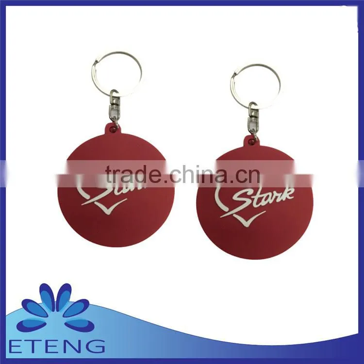 High-quality custom shaped soft pvc keychain for promotion item