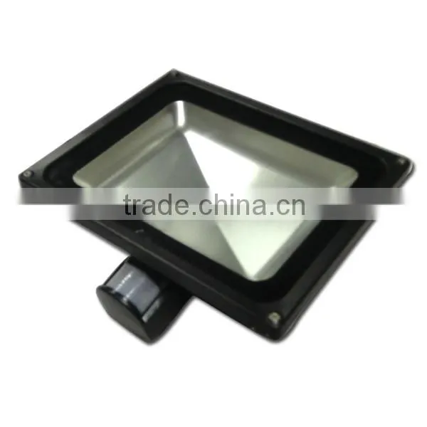 led lamp 50w led flood lamp with pir