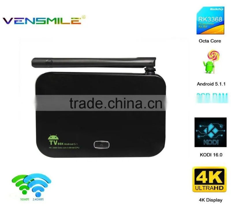 Z4 RK3368 Octa Core Z4 Smart TV Box Z4 Android 5.1 TV Box Z4