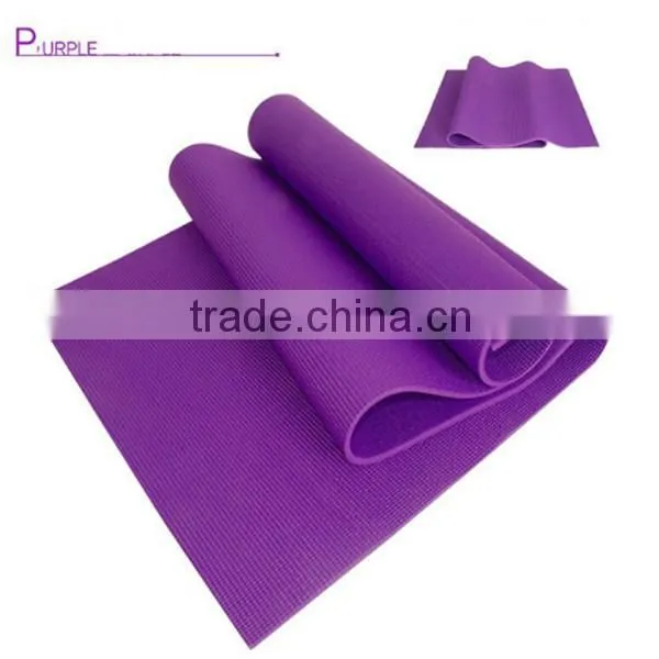 PVC yoga exercise mat with lowest cost