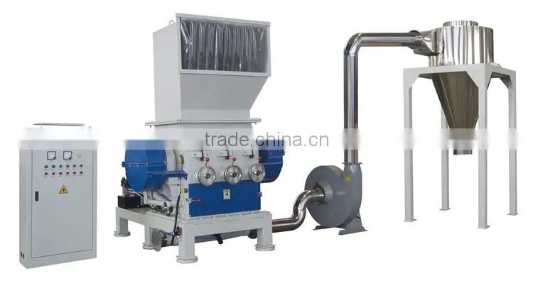 pet bottle flakes crusher