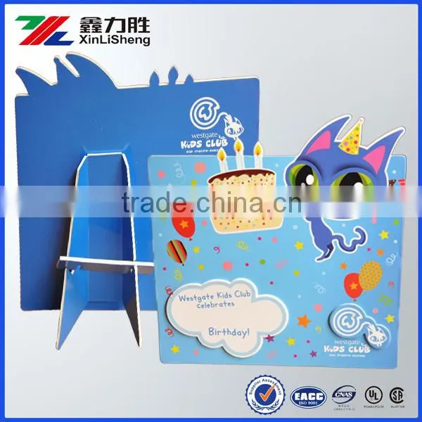 Full color printing handmade greeting card