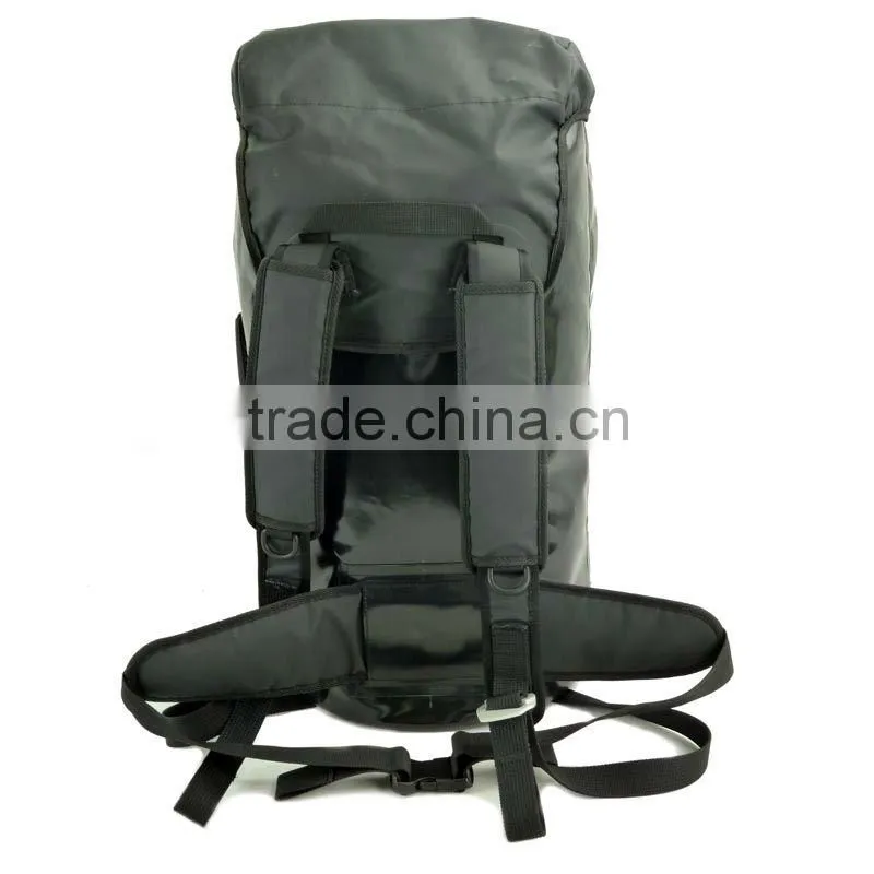 waterproof rope bag for rock climbing, caving