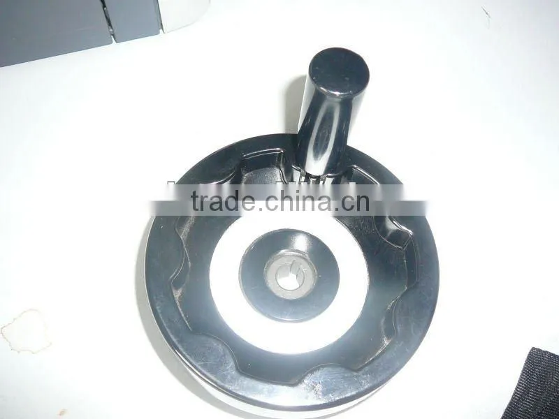 nylon material cnc handwheel