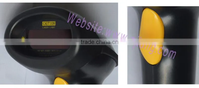 Auto induction high sensitivity Hand-held auto Laser Bar code Scanner gun ZJ-7300