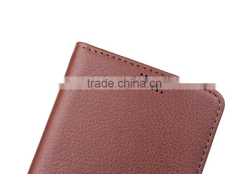 MMT PU Leather Case For K8 Litchi Grain Photo Frame Cover Wallet Style Stand Flip Card Slot MT-5666