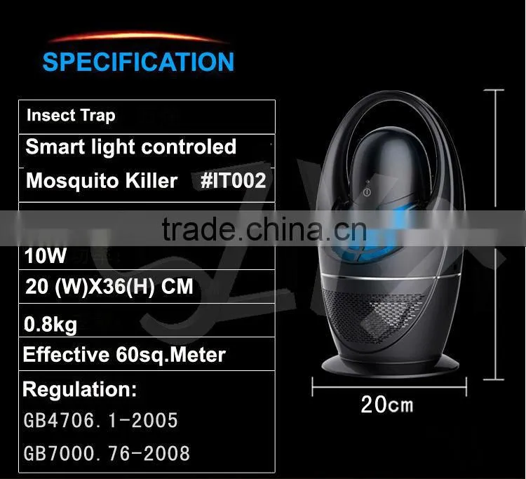 Best Indoor Insect Traps LED UV-A lamp Mosquito Killer, LED Insect mosquito light Traps