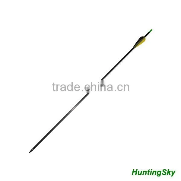 Bow And Arrow Archery Carbon Arrow Carbon Hunting Arrow For Compound Bows Hunting