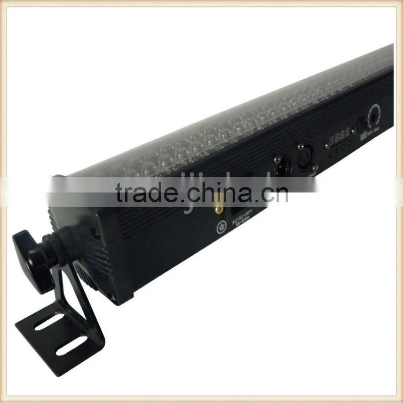 10mm x 216 LED indoor DMX rgb wall washer wholesale led light bar
