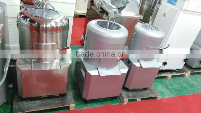 0.75kw High quality commercial potato peeler machine, industrial potato peeling machine
