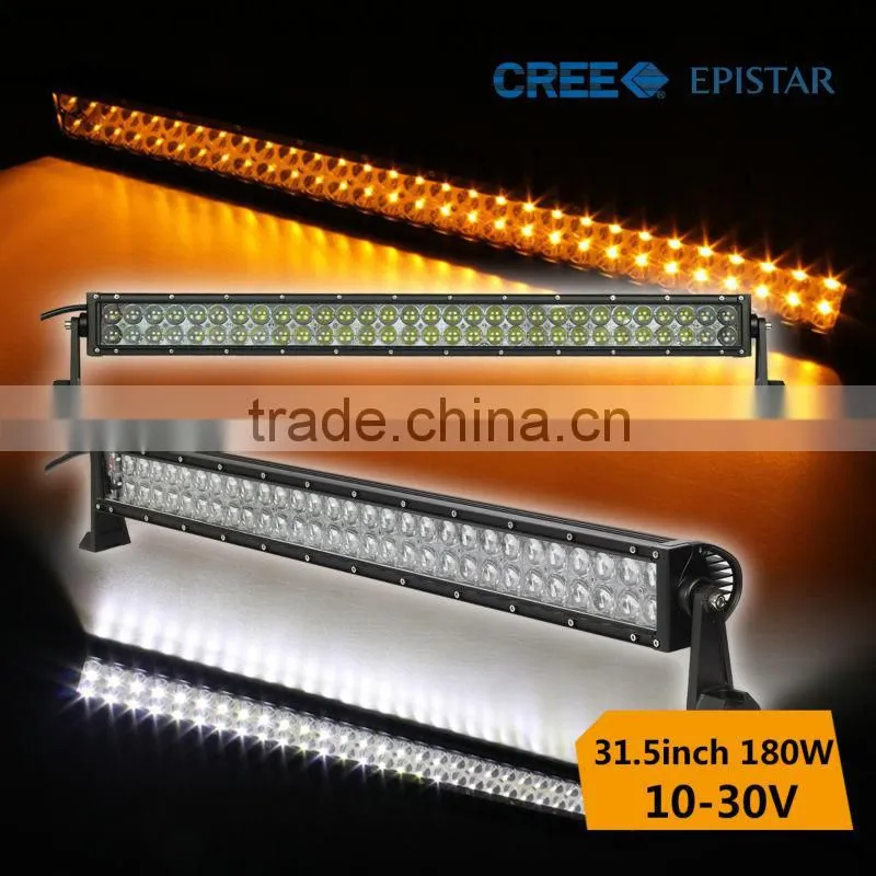 New arrival and high power ip67 31.5inch 180W led truck lights in China