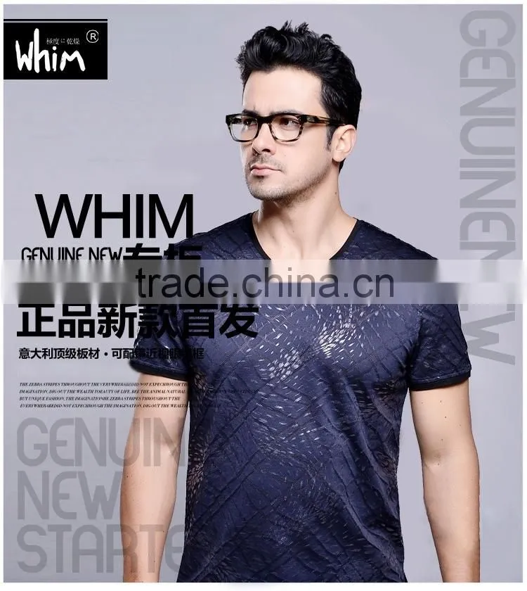 WHIM Fashion Handmade Optical Acetate Glasses Frame With Myopia Lens