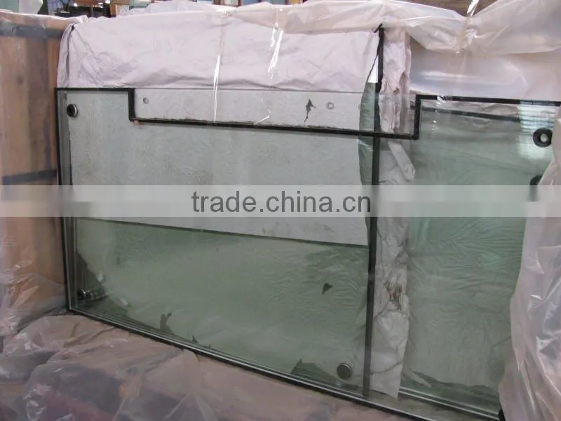 8mm toughened glass low-e reflective glass for insulating