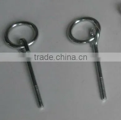 Hot Sale High Quality Metal All Size Screw Bolt With Eye