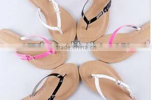 Sexy flip flop summer sandal and slipper shoes for girls XT08-S102029