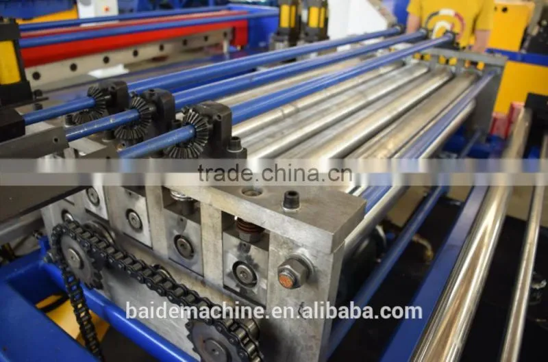 Economic type duct production line /duct forming mahcine/air duct production line