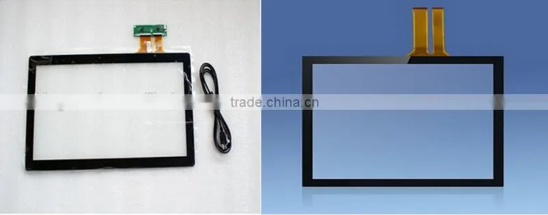 13.3 Inch projected capacitive touch screen capacitive multitouch screen 10 touch points
