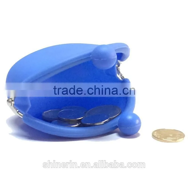 Alibaba Bulk Wholesale Mini Silicone Coin Money Wallet Purse