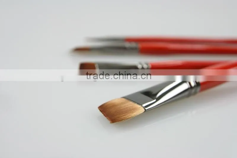 Mont Marte Artist Brush Taklon Angle 6