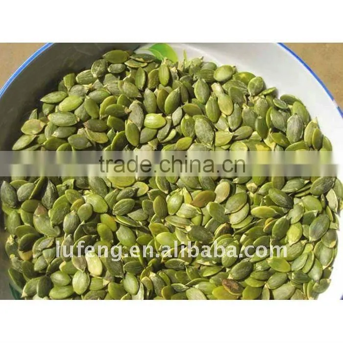New Crop 2012 Chinese Green Pumpkin Seed kernel