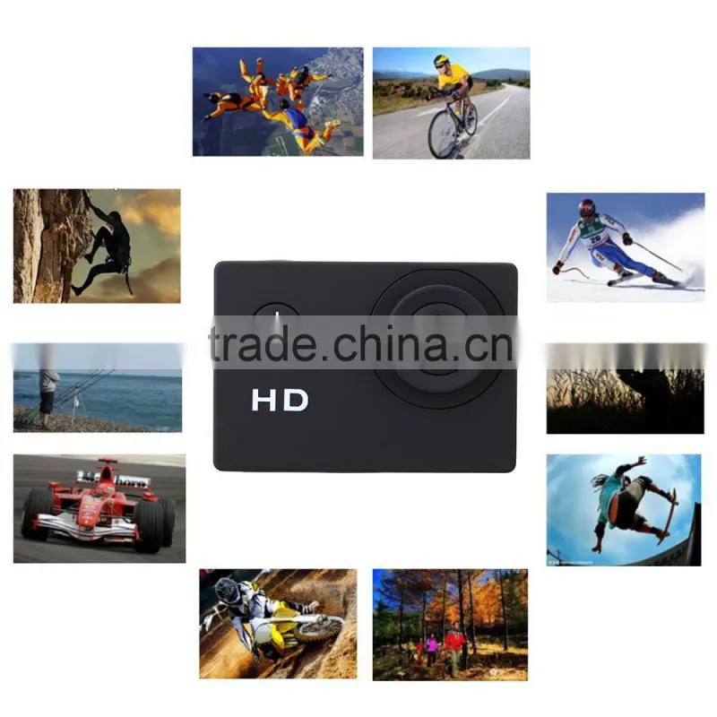 SJ4000 2.0 inch 30M Waterproof sports camera DV recorder Action Camera HD 1280*720P DVR H.264 Video Sports Camera DV-17