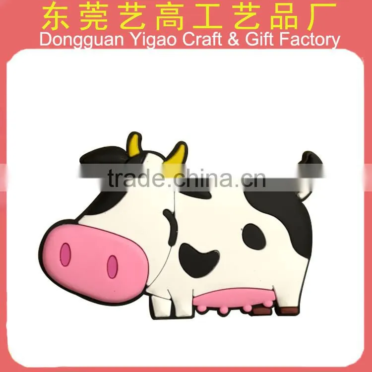 Promotional OEM wholesale romania souvenir plastic fridge sticker