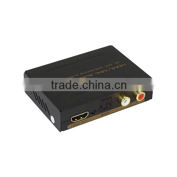 1.4V HDMI to HDMI SPDIF RCA Converter