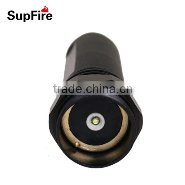 China SupFire J6 cheaper 5 mode led work lights flashlight