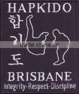 sports Bar logo design custom embroidery patches badges