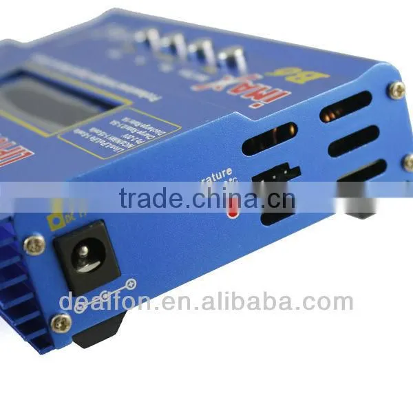 200W B6 Li-ion Polymer Digital Balance Charger For 2s to3s 7.4v to 22.2v Battery