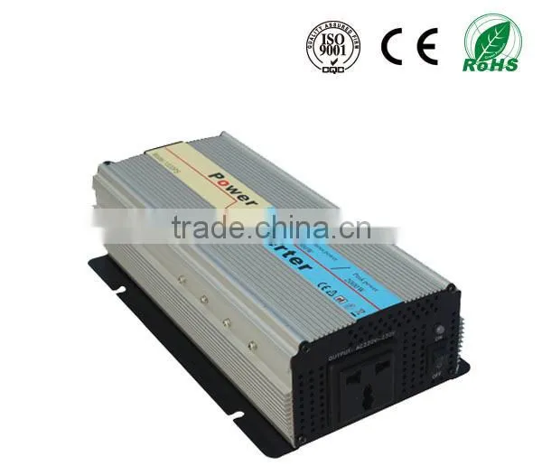 1kw(1000w) 110V/220V 50HZ 60HZ Pure Sine Wave Off Grid Solar DC to AC Inverter