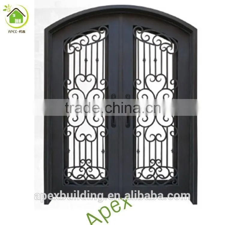 unique iron doors/wrought iron door front entry door gates
