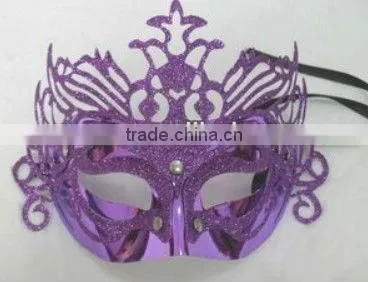 party face mask party mask with feather masquerade masks MK-1013