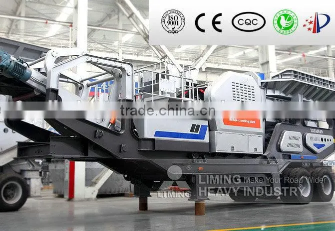 small scale mining equipment portable crusher breaker machine