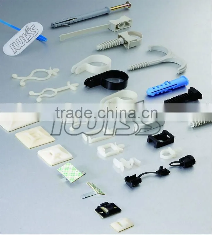 CTH series cable tie holder for hold tie and wire