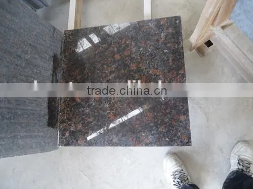 Hot Imported Granite Tan Brown Tile-With Top Grade Quality for High End Project